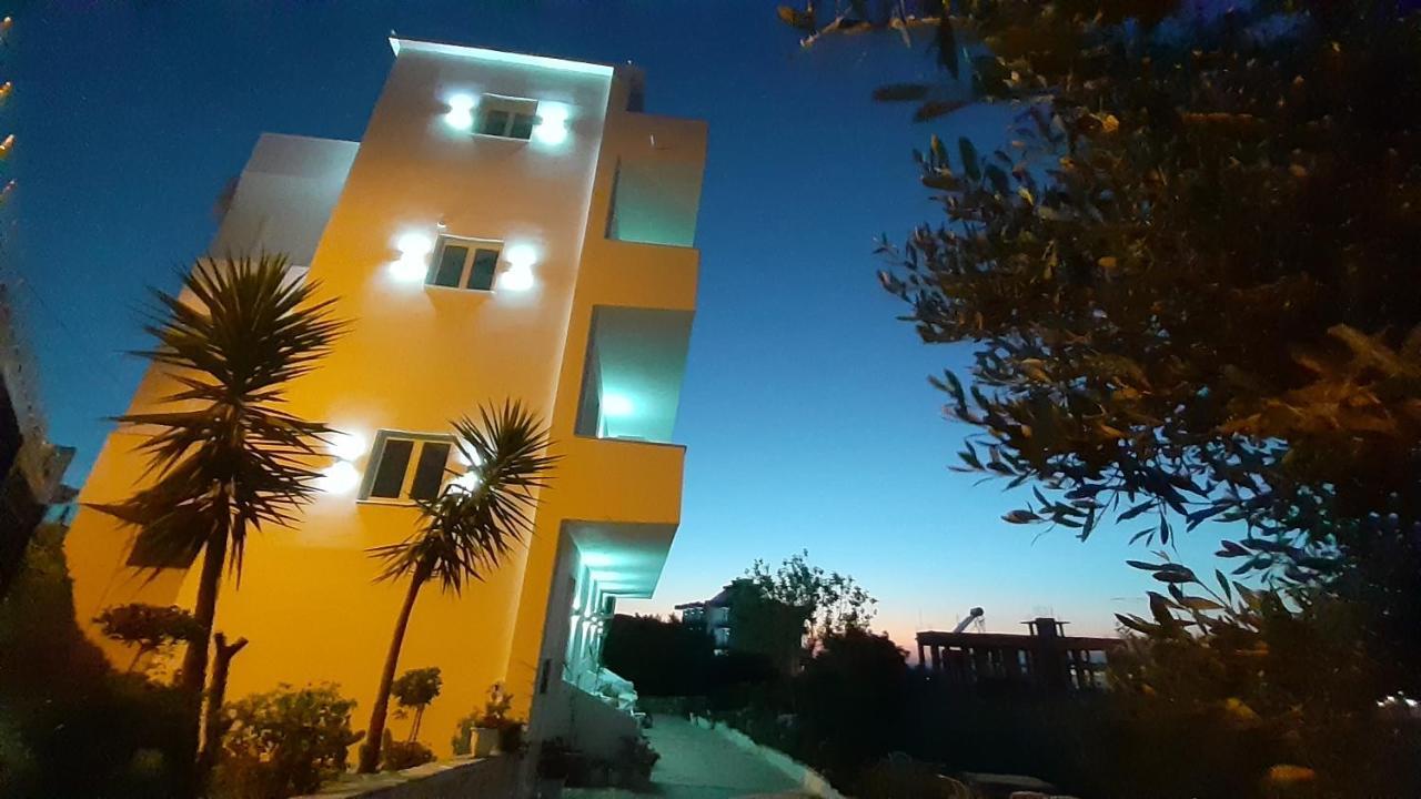 Villa Zotaj Ksamil Eksteriør billede