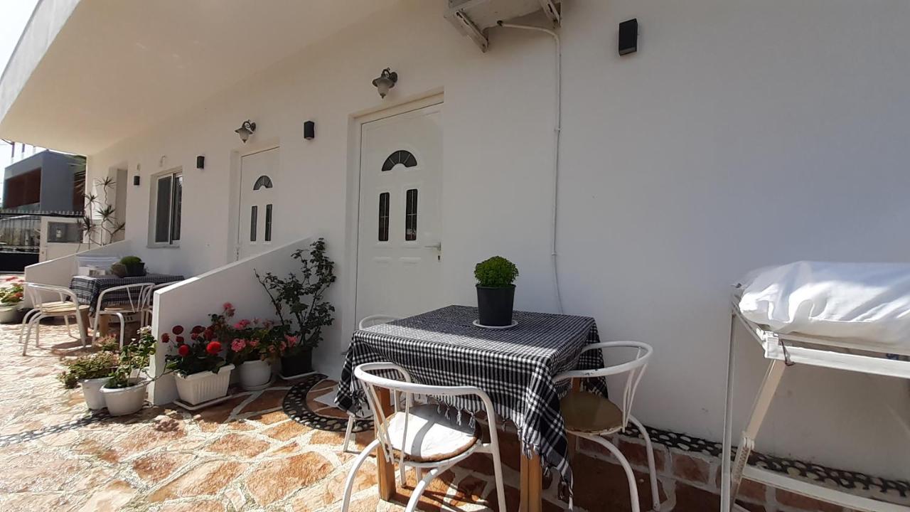 Villa Zotaj Ksamil Eksteriør billede