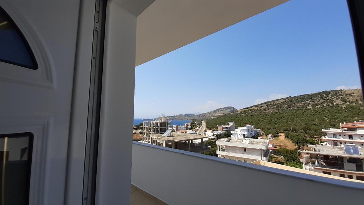 Villa Zotaj Ksamil Eksteriør billede