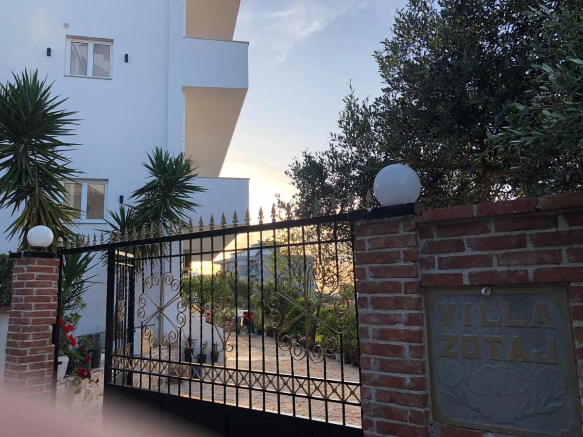 Villa Zotaj Ksamil Eksteriør billede