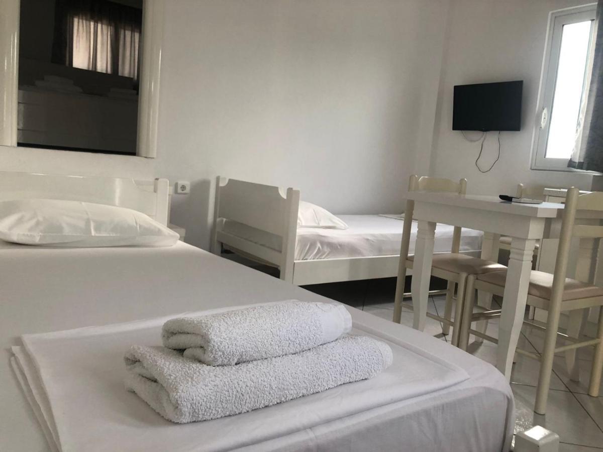 Villa Zotaj Ksamil Eksteriør billede